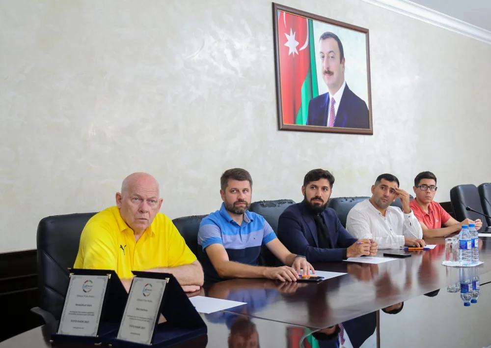 “Foto Kadr 2021” mükafatlandırma mərasimi keçirildi - FOTOLAR - VİDEO