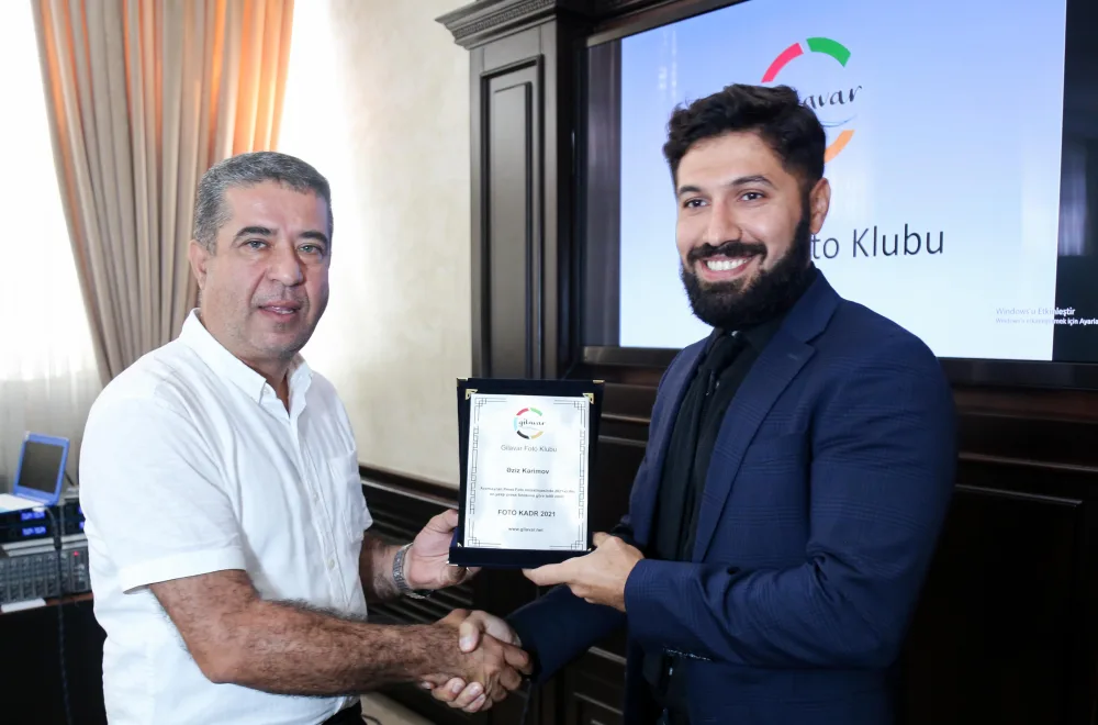 “Foto Kadr 2021” mükafatlandırma mərasimi keçirildi - FOTOLAR - VİDEO