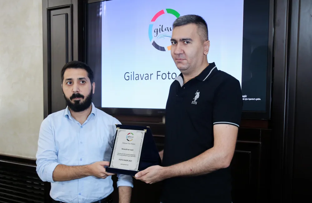 “Foto Kadr 2021” mükafatlandırma mərasimi keçirildi - FOTOLAR - VİDEO