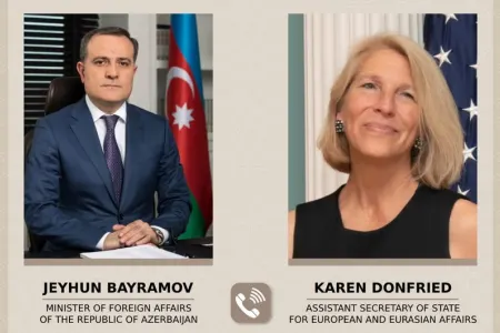 Ceyhun Bayramov Blinkenin köməkçisini Ermənistanın təxribatı barədə məlumatlandırdı