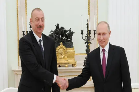 İlham Əliyev ilə Putin görüşəcək