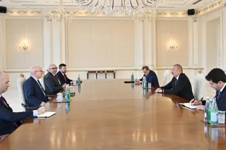 İlham Əliyev ABŞ Dövlət Departamentinin Qafqaz danışıqları üzrə baş müşavirini qəbul etdi - YENİLƏNDİ