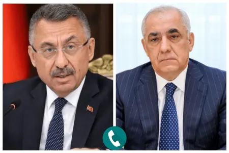 Türkiyənin vitse-prezidenti Azərbaycan xalqına başsağlığı verdi