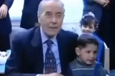 Heydər Əliyev onu öpüb qucaqladı - Şəhid Səbuhinin uşaqlıq VİDEOSU