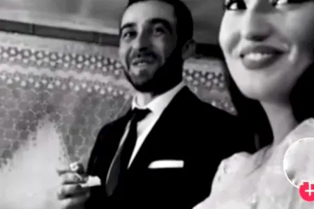Şəhid olan Azərin 20 gün əvvəlki toyundan - Video