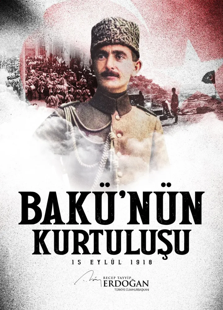 Ərdoğandan Bakının azad olunması ilə bağlı - PAYLAŞIM