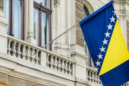 Bosniya və Herseqovina Xorvatiyaya nota verdi