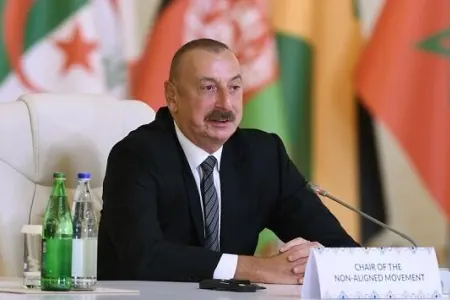 İlham Əliyev Dehlinin cavabını verdi