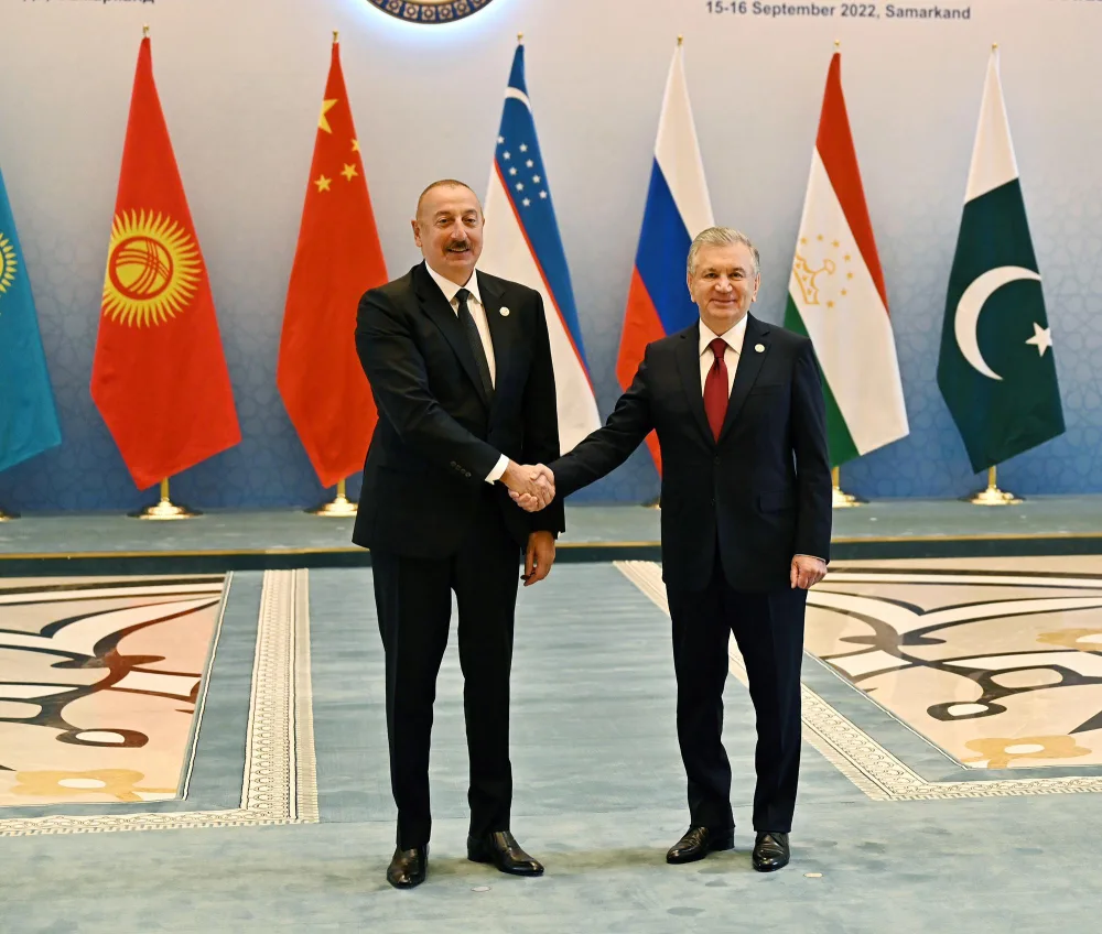 İlham Əliyev Şanxay Əməkdaşlıq Təşkilatının sessiyasında iştirak edir - YENİLƏNİB