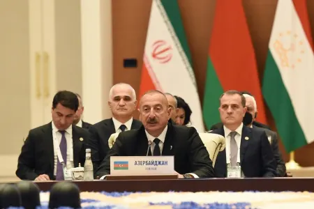 Prezident Səmərqənddə erməni təxribatından danışdı