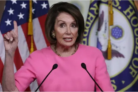 Nensi Pelosi Ermənistana səfər edib