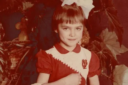 İrina Şeykin Rusiyadakı uşaqlığı... - FOTO
