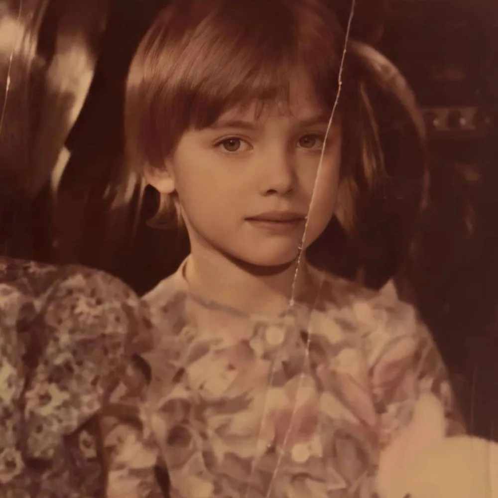 İrina Şeykin Rusiyadakı uşaqlığı... - FOTO