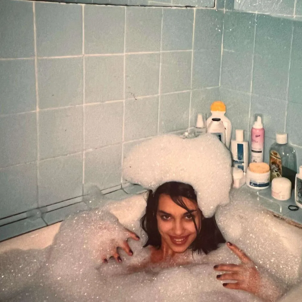 İrina Şeykin Rusiyadakı uşaqlığı... - FOTO