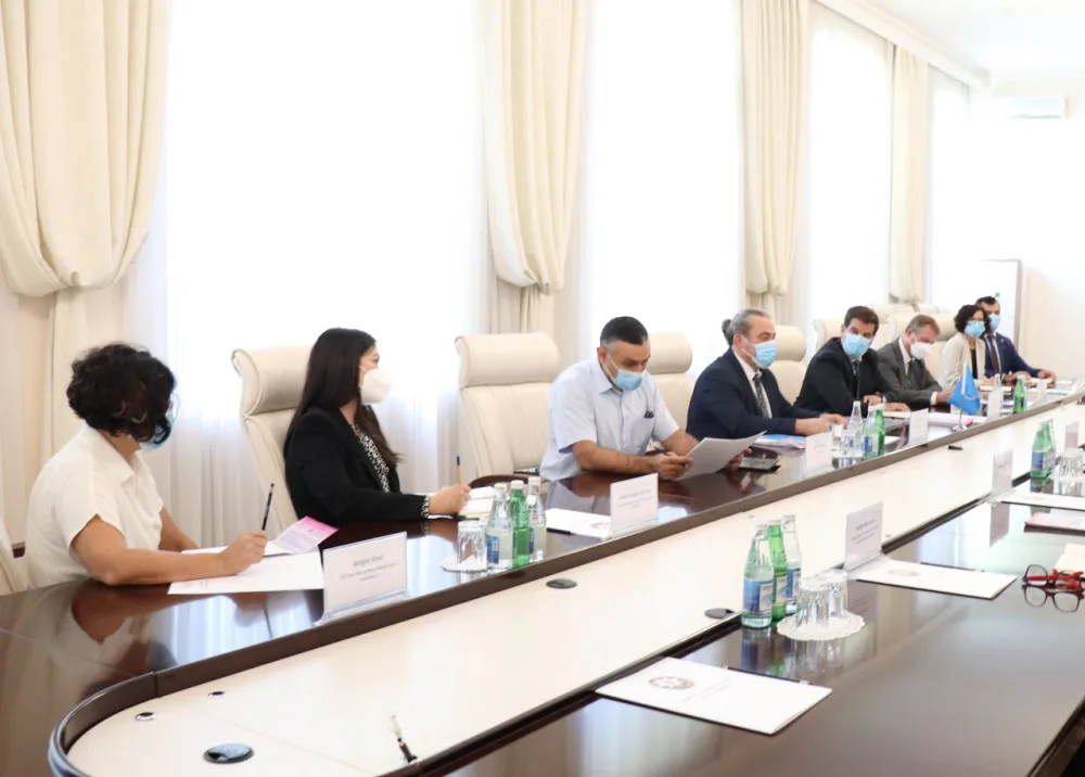 ÜST Azərbaycana ekspert missiyası təşkil edib - -FOTO