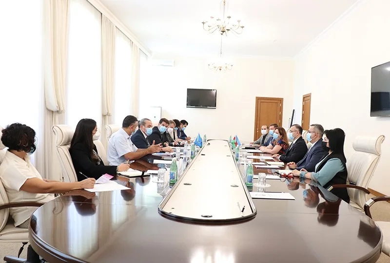 ÜST Azərbaycana ekspert missiyası təşkil edib - -FOTO