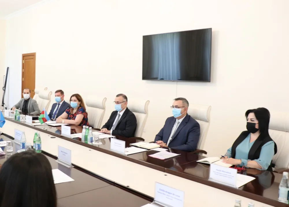 ÜST Azərbaycana ekspert missiyası təşkil edib - -FOTO