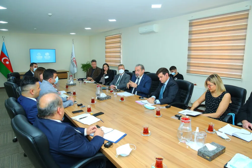ÜST Azərbaycana ekspert missiyası təşkil edib - -FOTO