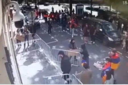 Fransa səfirliyimizə edilən hücuma münasibət bildirdi