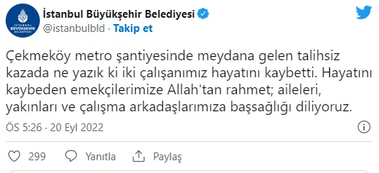 İstanbulda kran aşdı - ÖLƏNLƏR VAR