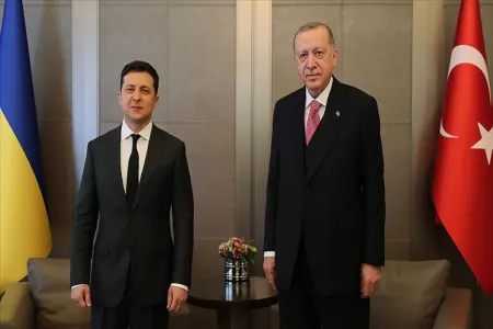 Ərdoğanla Zelenski arasında telefon danışığı olub