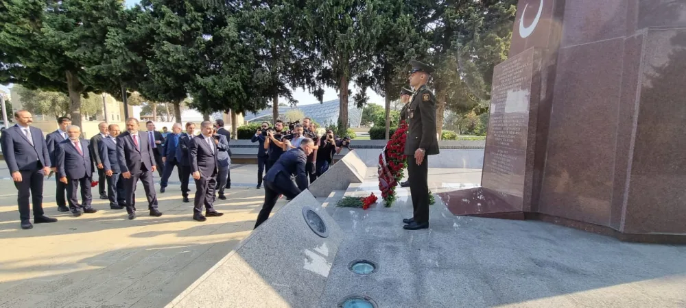 Türkiyənin səhiyyə naziri Azərbaycanda işgüzar səfərdədir - FOTO
