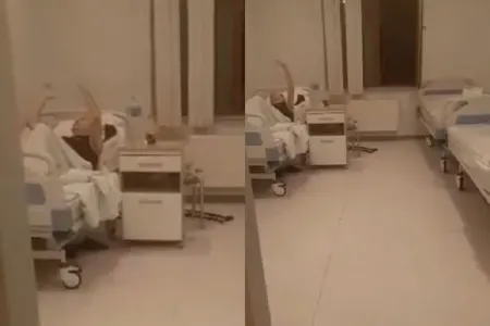 Azərbaycanda pulu olmayan kişi xəstəxanada 20 gündür ac saxlanılır? - AÇIQLAMA - VİDEO