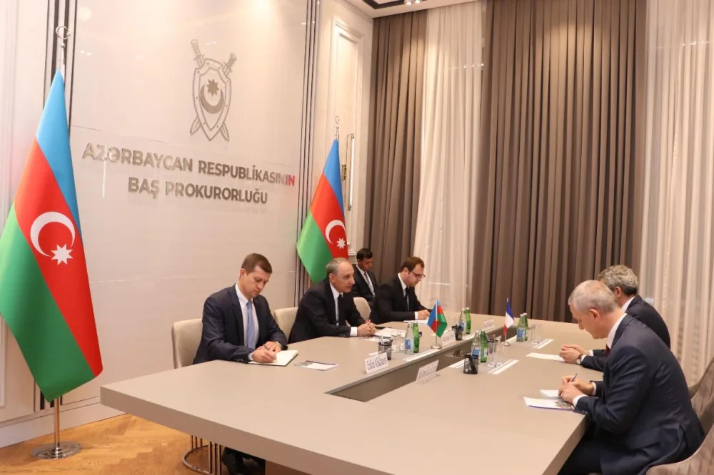 Azərbaycan və Fransa arasında səfirliyimizə hücumla - bağlı RAZILAŞMA