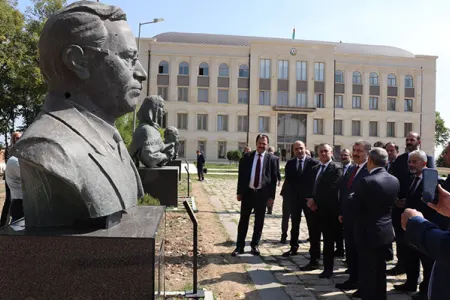 Türkiyənin səhiyyə naziri Şuşada - FOTO