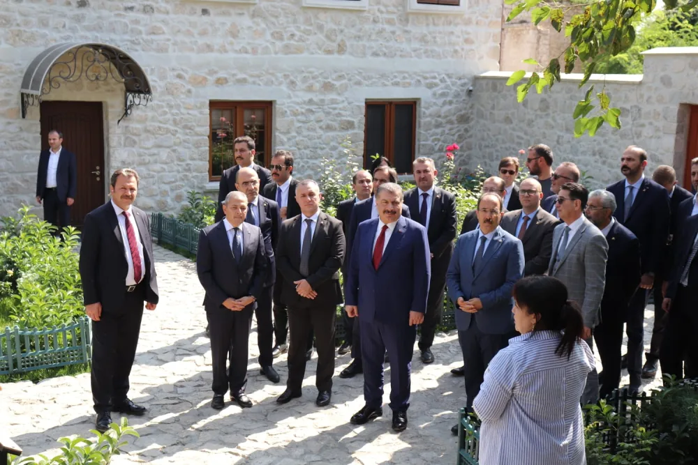 Türkiyənin səhiyyə naziri Şuşada - FOTO