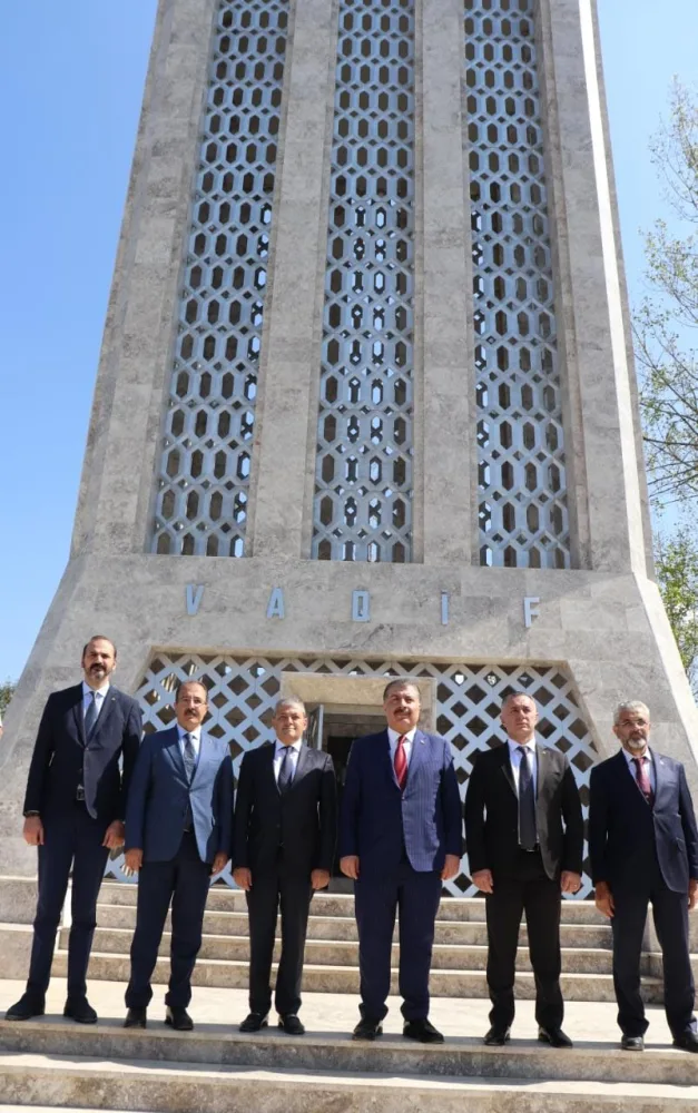 Türkiyənin səhiyyə naziri Şuşada - FOTO