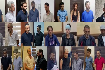 DİN-dən Bakıda ƏMƏLİYYAT: - 40 nəfər tutuldu - VİDEO
