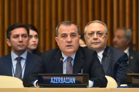 Ceyhun Bayramov BMT-də nazirlər iclasında iştirak etdi