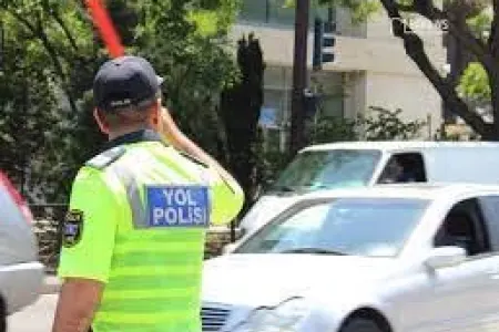 Narkotikin təsiri altında maşın sürən şəxs saxlanıldı