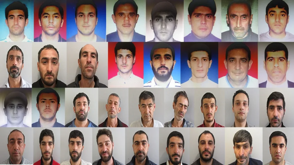 Bakıda 34 narkotacir saxlanıldı - VİDEO