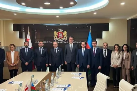 Baş prokuror Gürcüstana getdi