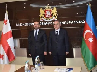 Baş prokuror Gürcüstana getdi