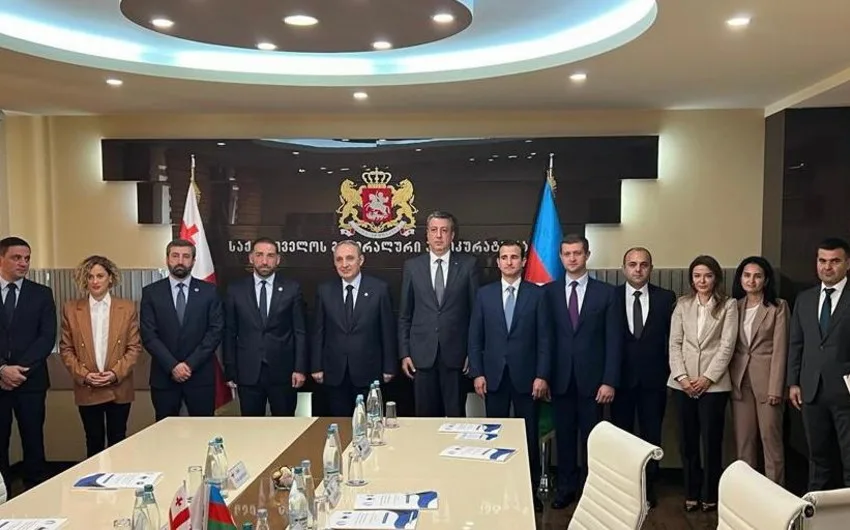 Baş prokuror Gürcüstana getdi