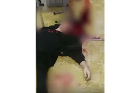 Rusiyada məktəbdə 13 nəfəri öldürən şəxsin görüntüləri yayıldı - VİDEO
