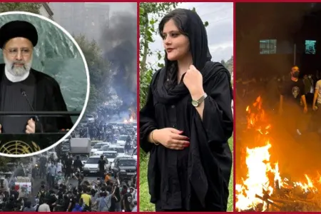 İran ÇALXALANIR: “Molla rejimi” - ÇÖKÜR? - ŞƏRH