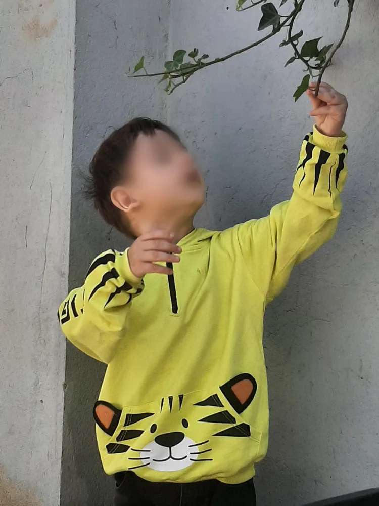 Anası tərəfindən döyülən Polad sığınacağa yerləşdirildi - FOTO