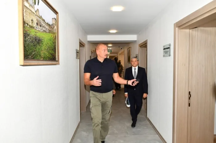 Prezident və birinci xanım Şuşada - FOTO - YENİLƏNİB