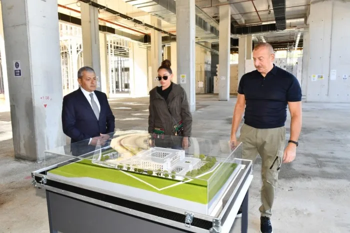 Prezident və birinci xanım Şuşada - FOTO - YENİLƏNİB
