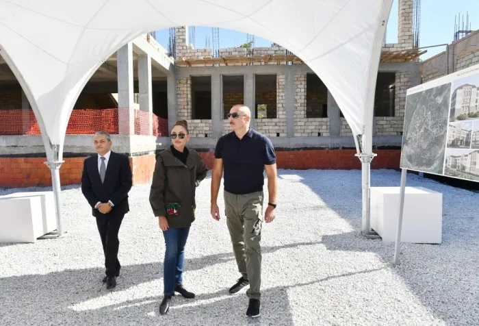 Prezident və birinci xanım Şuşada - FOTO - YENİLƏNİB