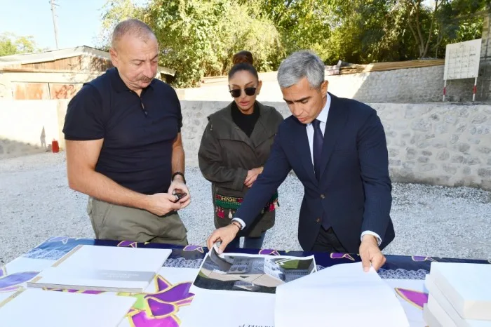 Prezident və birinci xanım Şuşada - FOTO - YENİLƏNİB