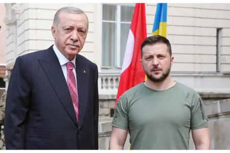 Ərdoğan Zelenskiyə zəng etdi
