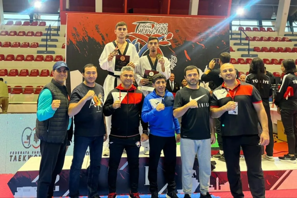 Azərbaycan taekvondoçusu Avropa çempionu oldu - FOTO