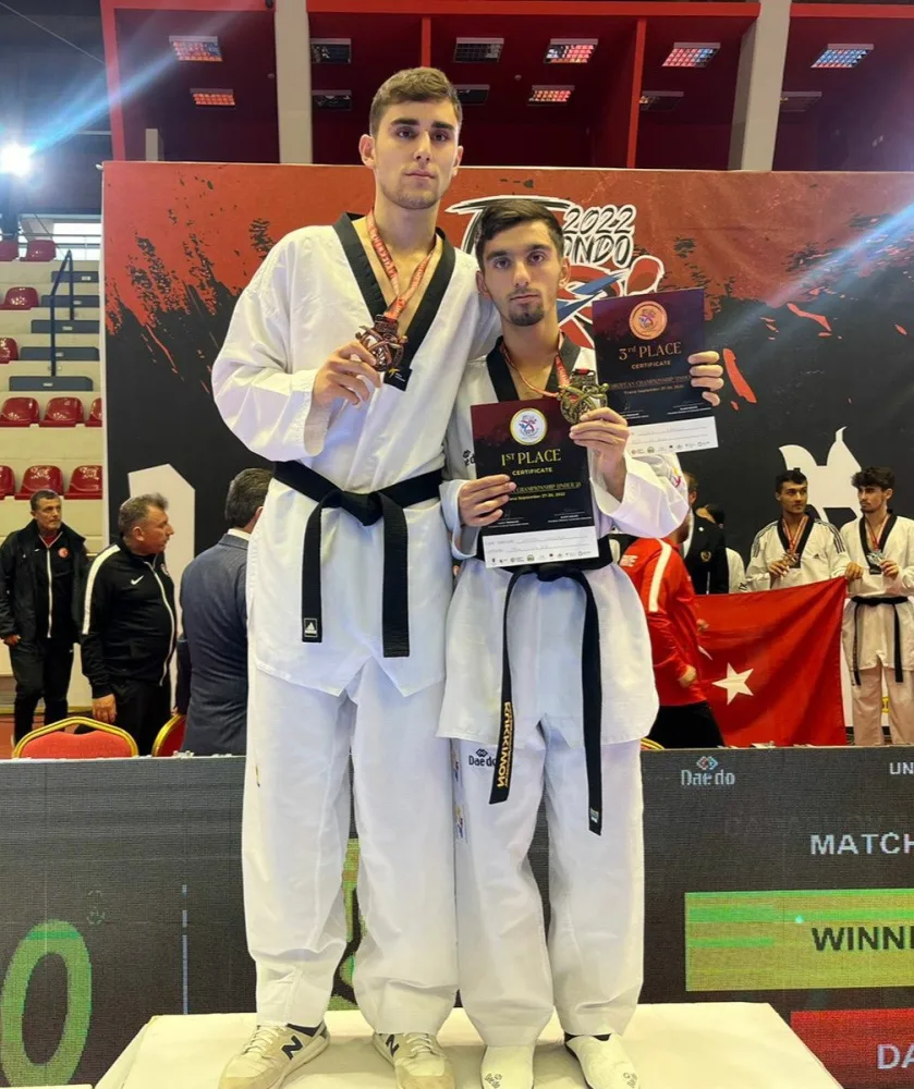 Azərbaycan taekvondoçusu Avropa çempionu oldu - FOTO