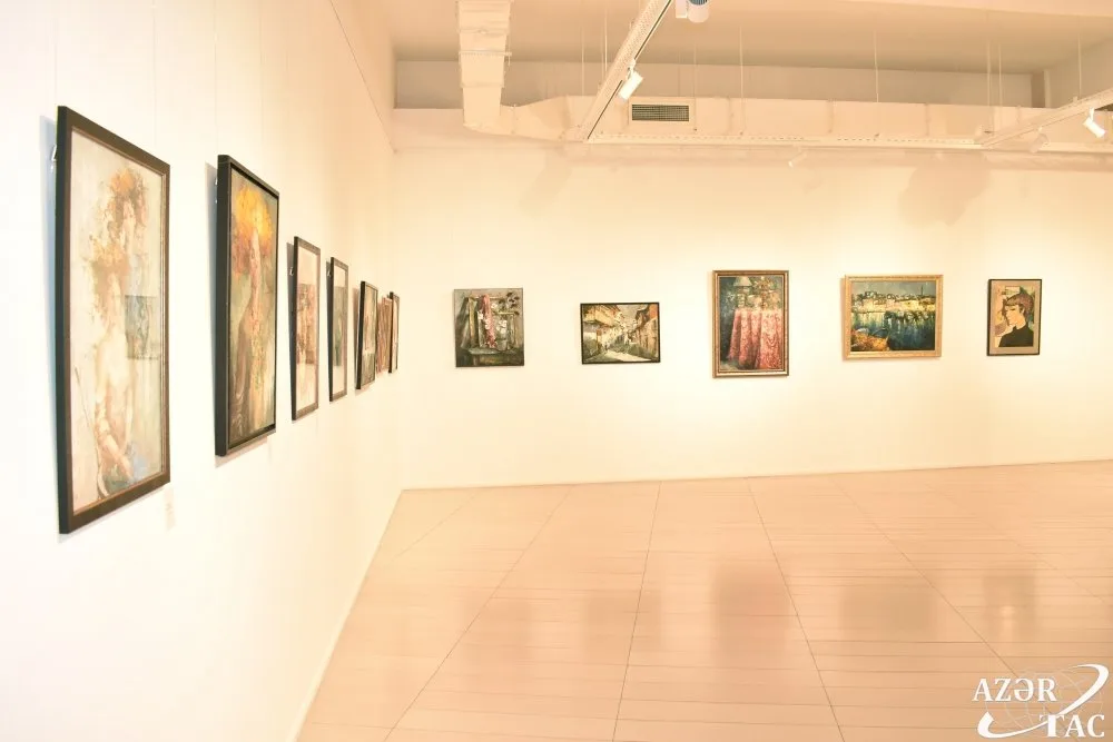 Müasir İncəsənət Muzeyində “Rənglərin sirri” adlı sərgi açılıb - FOTO