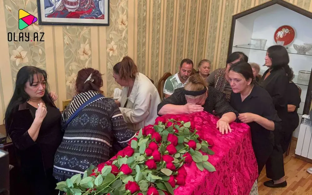 Ailəsi Rəhim Rəhimli ilə vidalaşır - Video/Foto